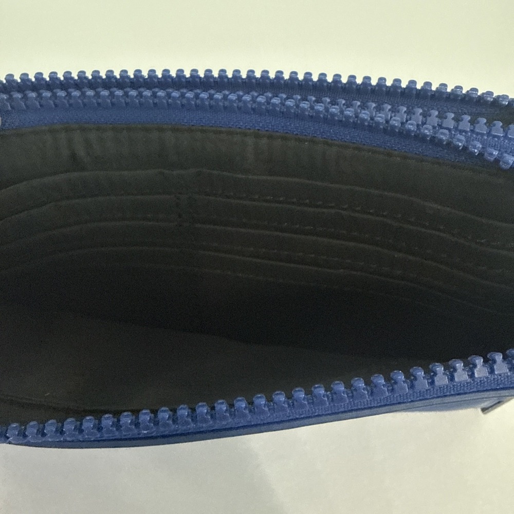 Lululemon Double Up Wristlet Pouch/Clutch Jet Stream Cobalt Blue Nylon - Picture 7 of 7